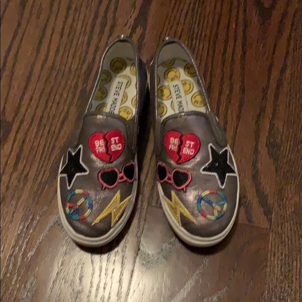 Steve Madden slip on sneakers